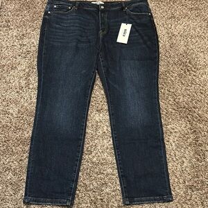 Flash sale no offer! #2 mica denim brand skinny jean 18W NWT (partial tag)